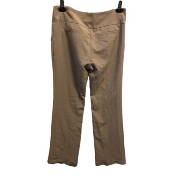 Papaya Womens khaki beige pants suit work professional Dress pants size medium - Picture 2 of 10